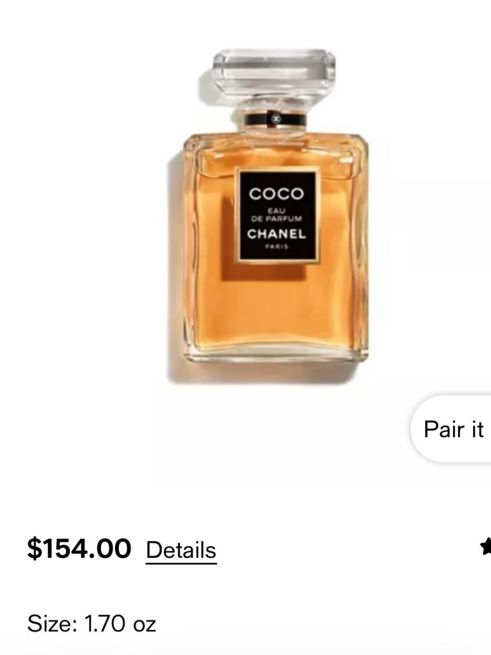 CHANEL COCO EDP